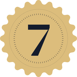 Selo de garantia de 7 dias